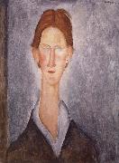 Amedeo Modigliani Young man oil painting artist